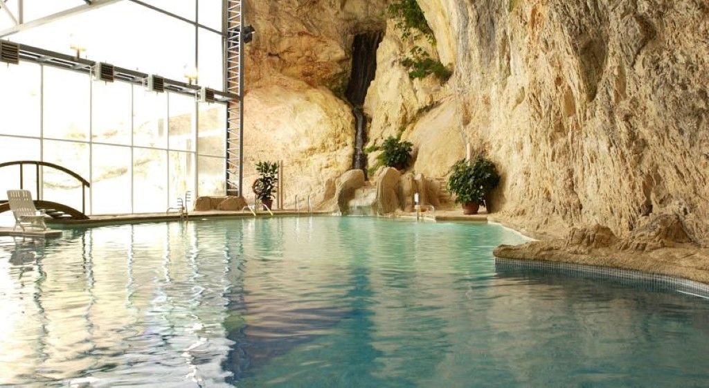 Hotel Balneario Seron Jaraba Εξωτερικό φωτογραφία